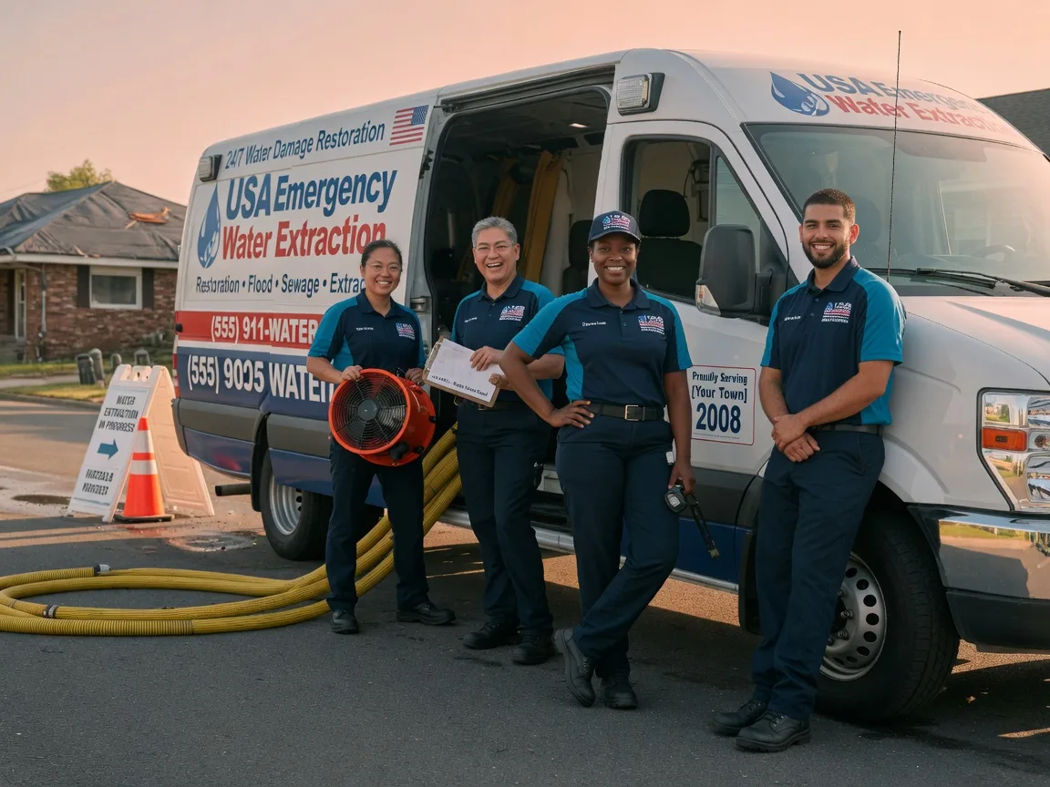 Emergency Water Removal company in Croydon, PA